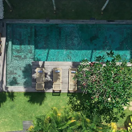 Villa Lileo - Stunning & Bright Luxury 4Br Villa 5 Minutes To Berawa Canggu, Perfect For A Relaxing Getaway