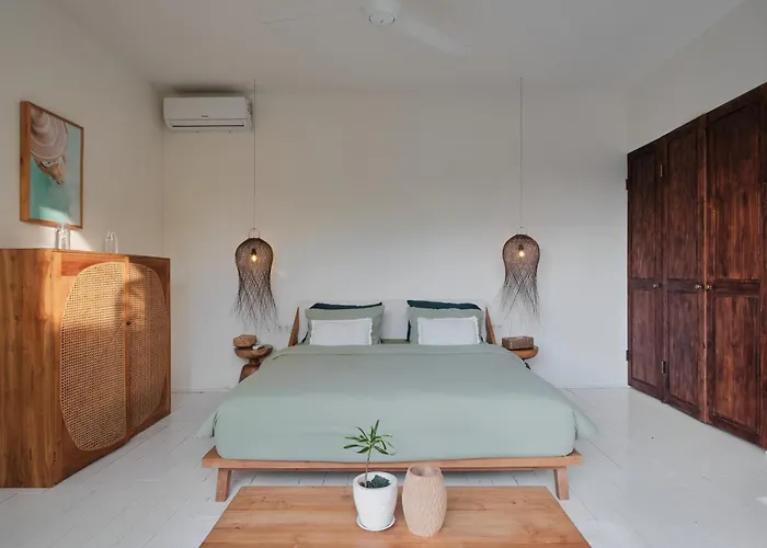 Lileo - Stunning & Bright Luxury 4br 5 Minutes To Berawa Canggu, Perfect For A Relaxing Getaway Villa Canggu (Bali)