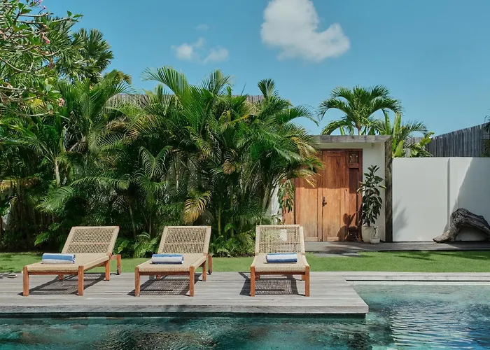 Lileo - Stunning & Bright Luxury 4br 5 Minutes To Berawa Canggu, Perfect For A Relaxing Getaway *