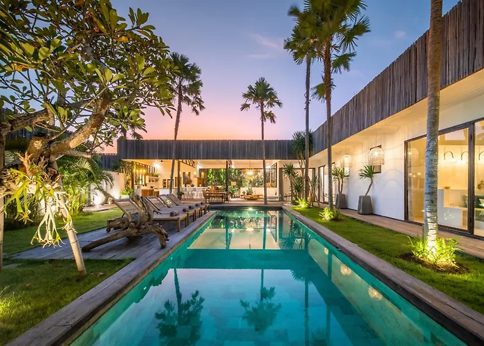 Lileo - Stunning & Bright Luxury 4br 5 Minutes To Berawa Canggu, Perfect For A Relaxing Getaway Villa *
