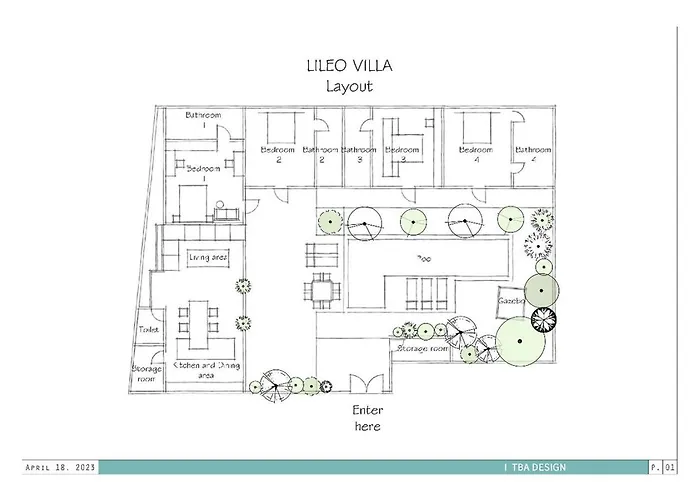 Lileo - Stunning & Bright Luxury 4br 5 Minutes To Berawa Canggu, Perfect For A Relaxing Getaway * Canggu (Bali)